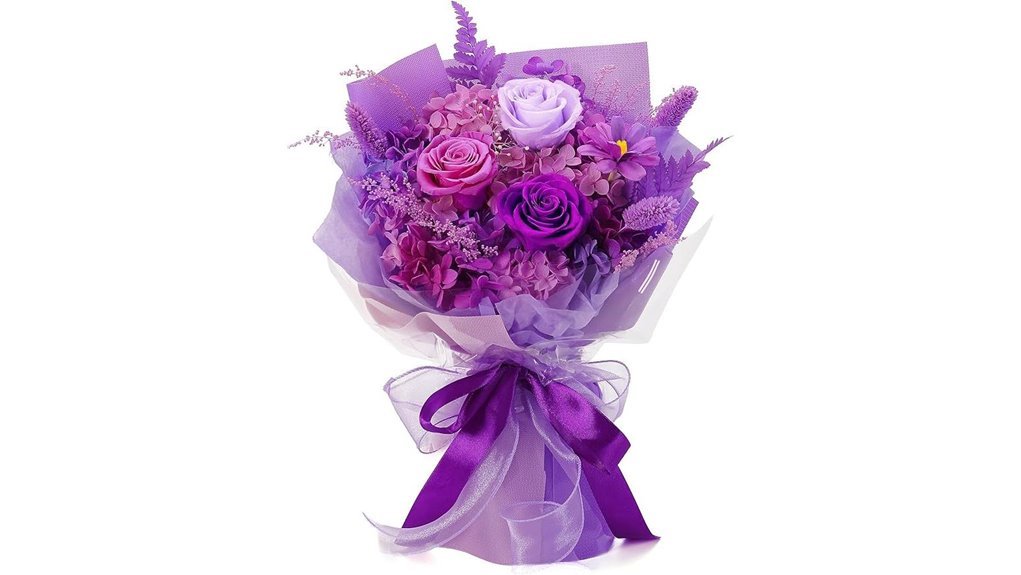 romantic floral gift ideas