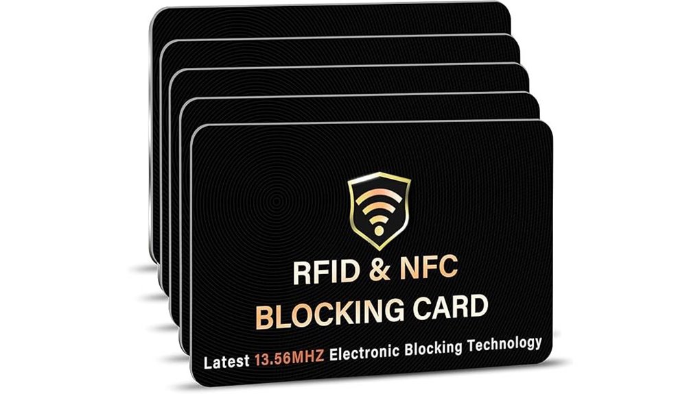 saitech black rfid blocker