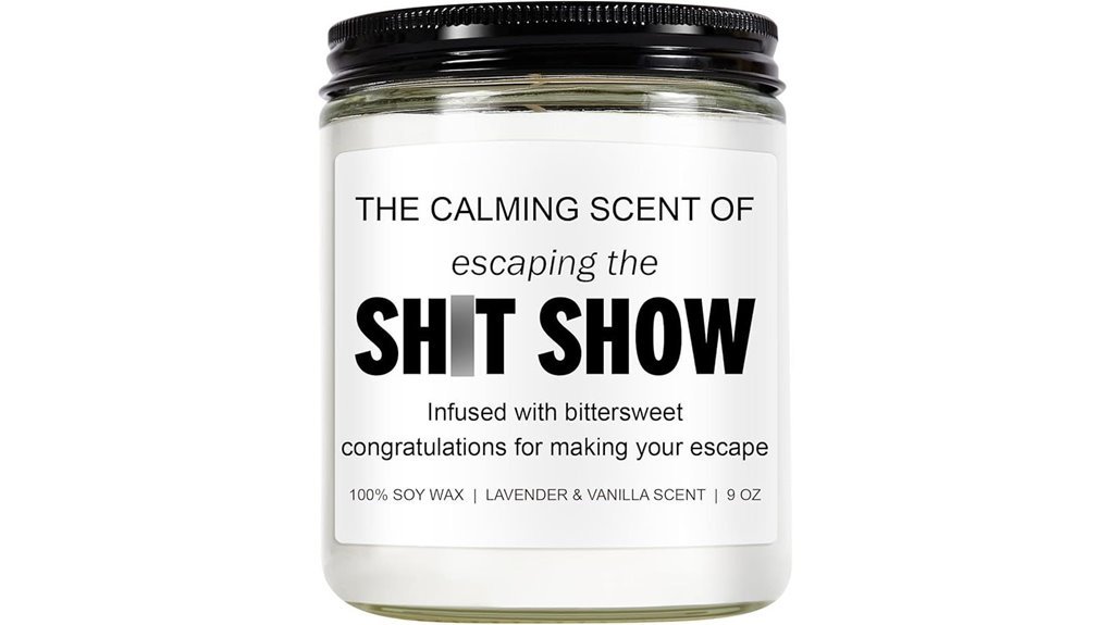 sarcastic coworker farewell candles