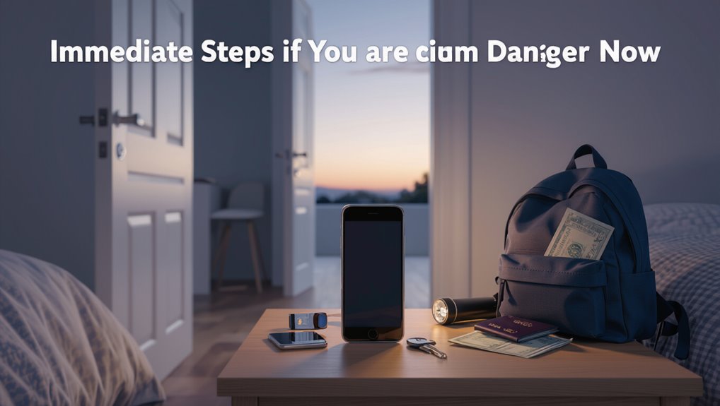 seek safety call help