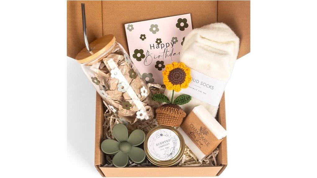 self care gift basket women