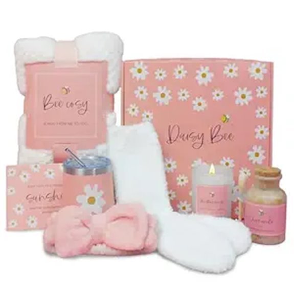 self care gift hamper set