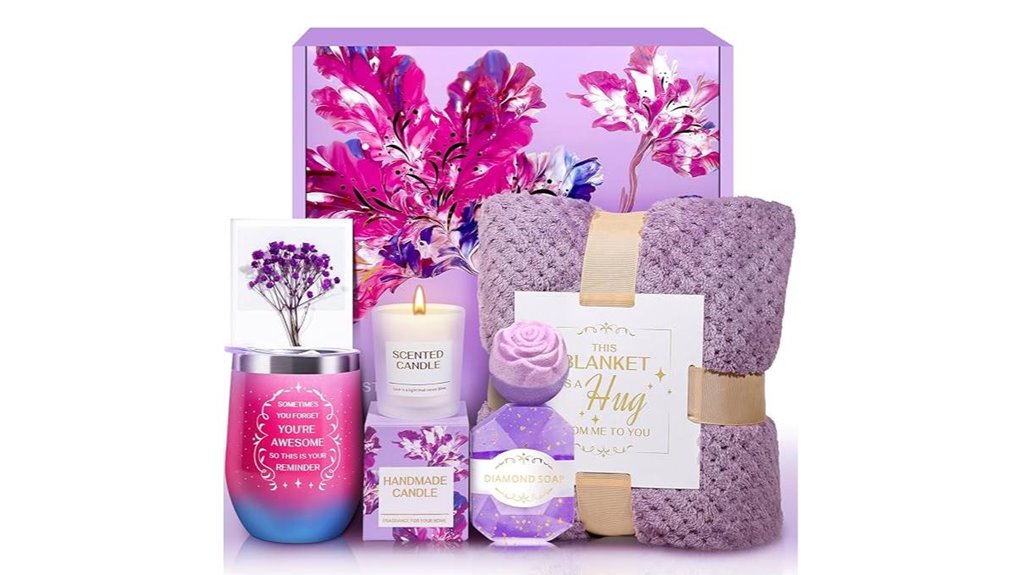 self care spa gift basket