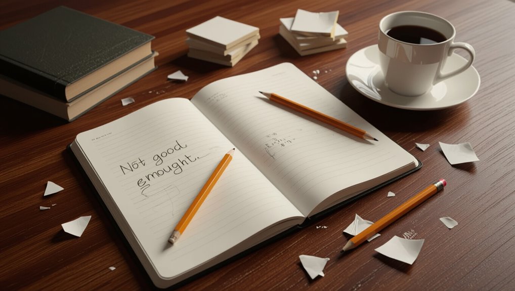 self doubt stifles ambition