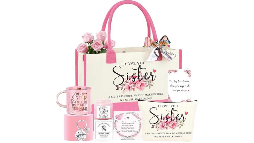 seven piece sister gift set