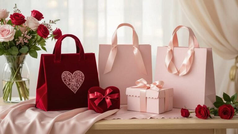 seventeen curated valentine giftbags