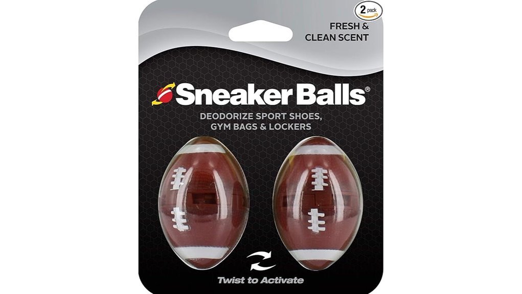 shoe odor fighting fresheners pack