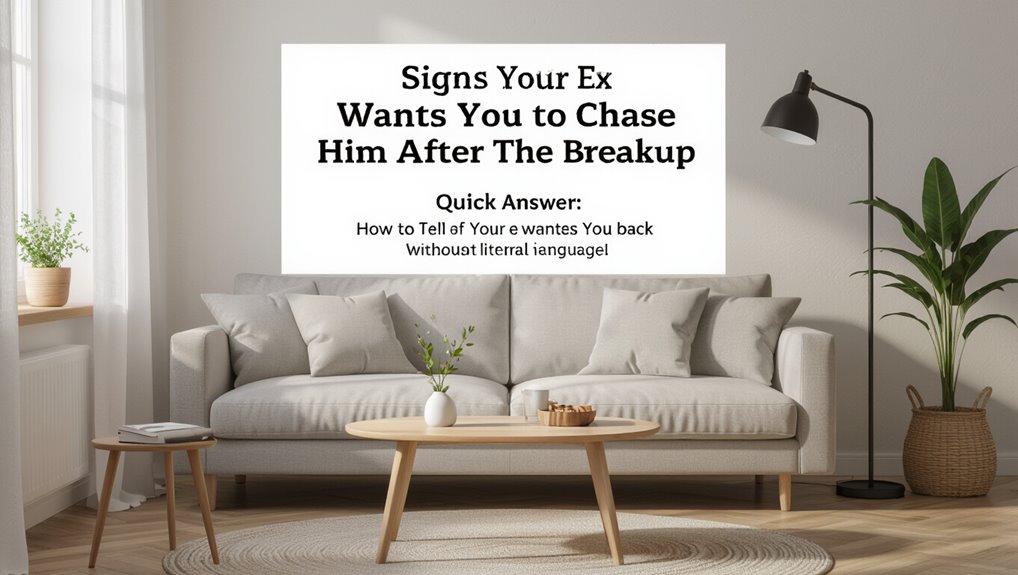 signs of genuine interest