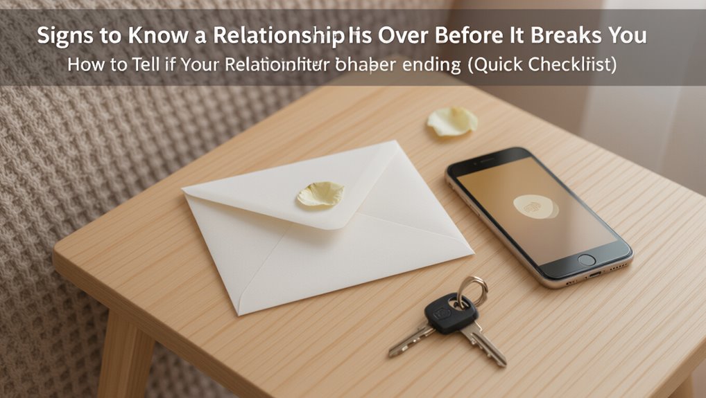 signs of relationship decline