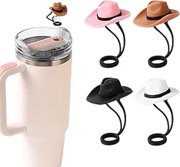 silicone cowboy hat covers