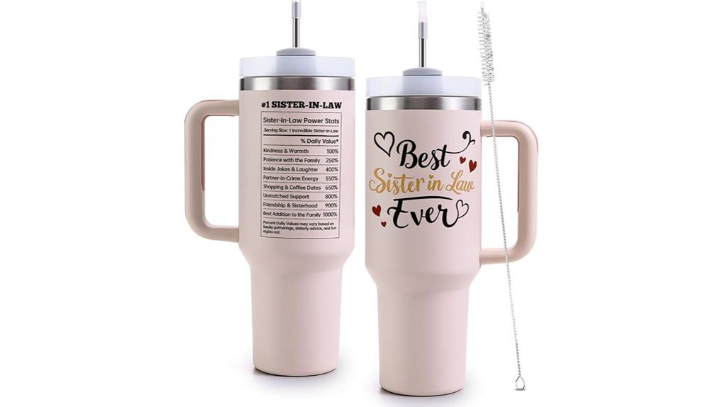 sister in law insulated tumbler