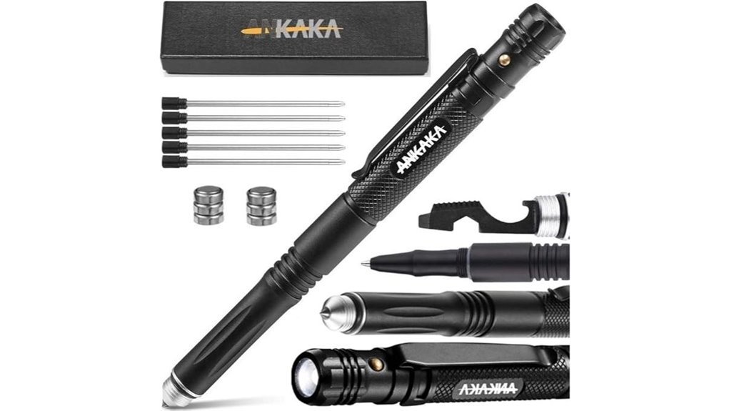 six in one tactical pen