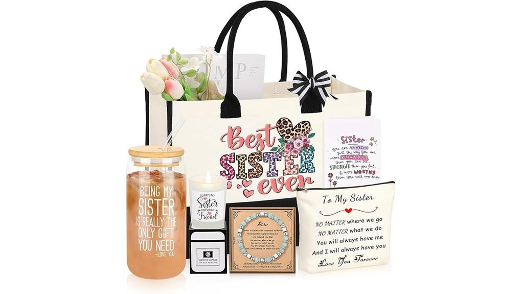 six piece women s gift set