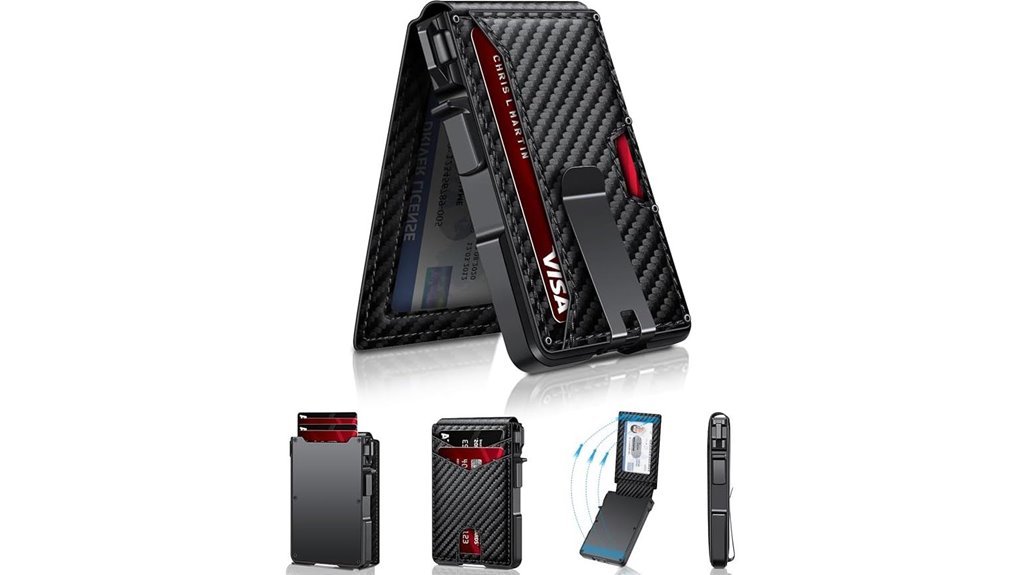 slim rfid blocking wallet