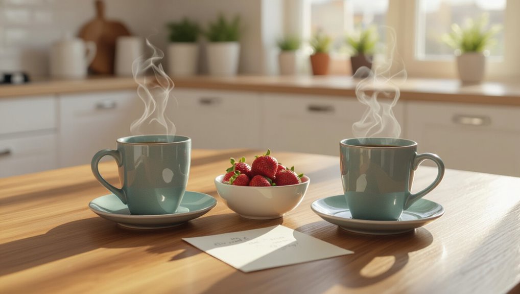 small actions build trust