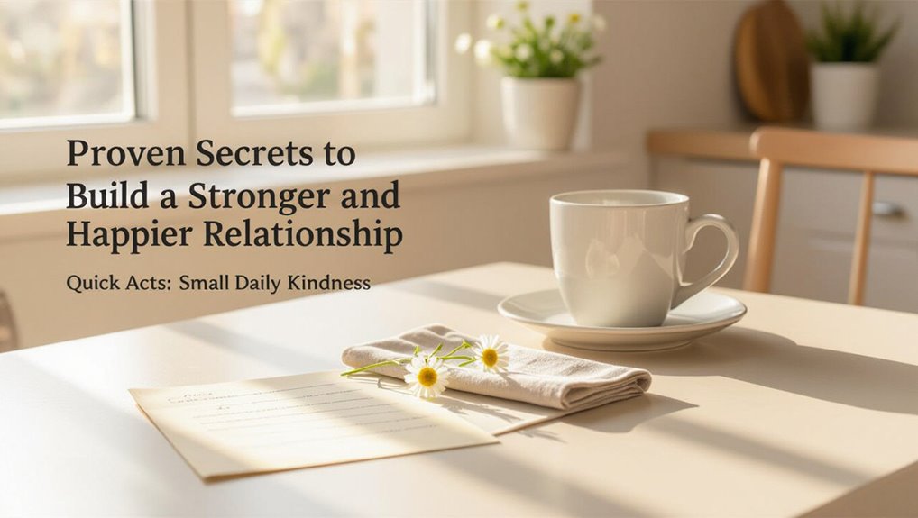 small gestures big impact