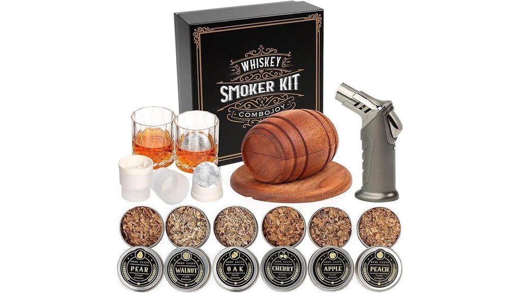 smoker kit for whiskey