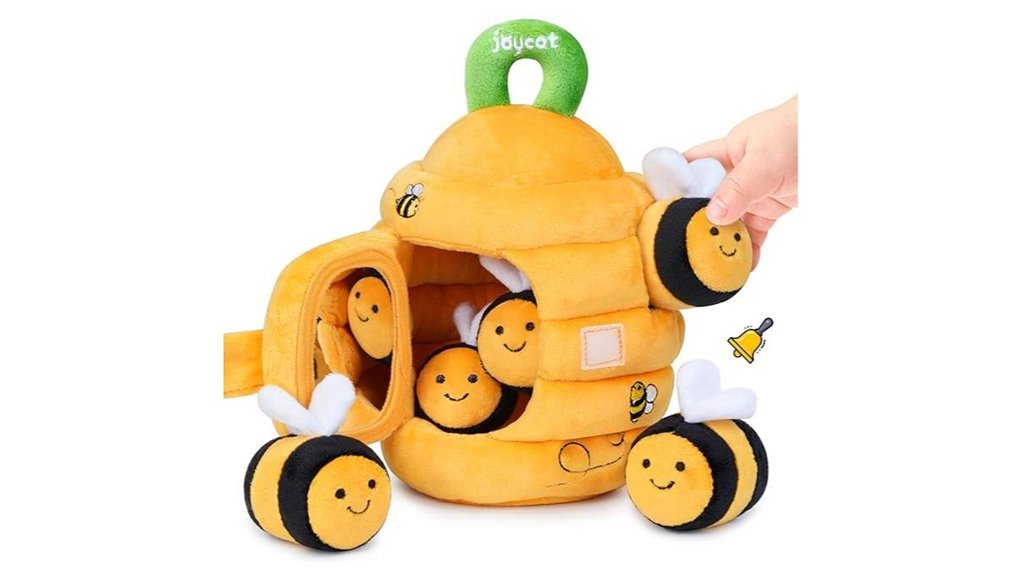 soft sensory bee toy