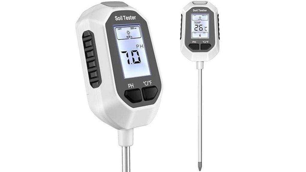 soil moisture and temperature