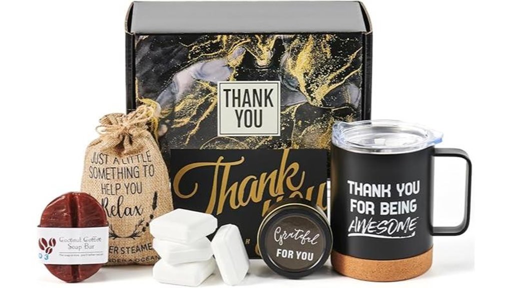 spa gift basket appreciation