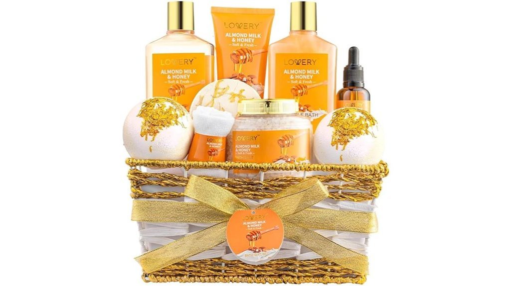 spa gift set collection