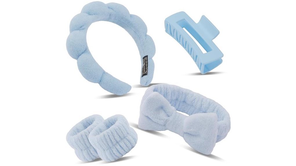 spa headbands and bands