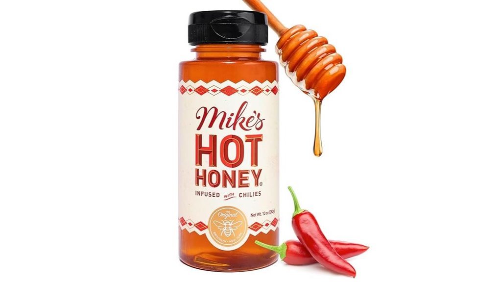 spicy chili infused sweet honey