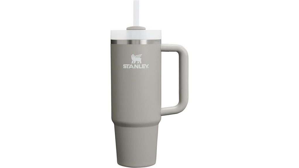 stanley 30oz handled straw tumbler