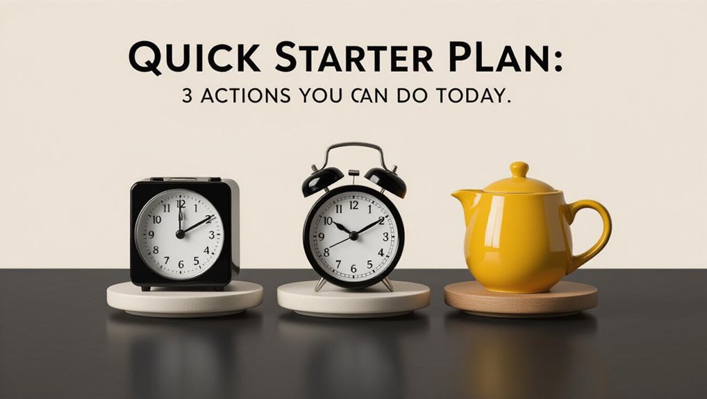 start small build momentum