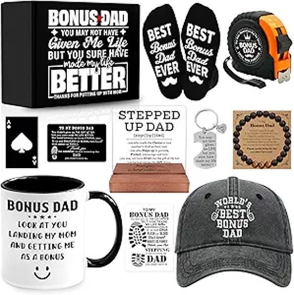 step dad gift set