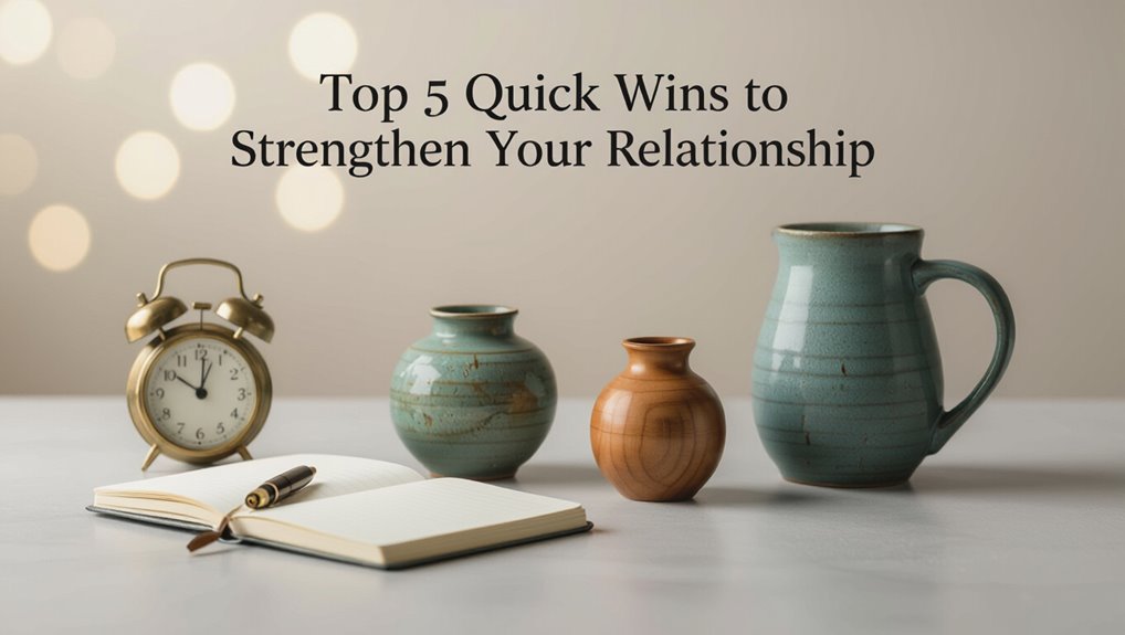 strengthen relationship with actions