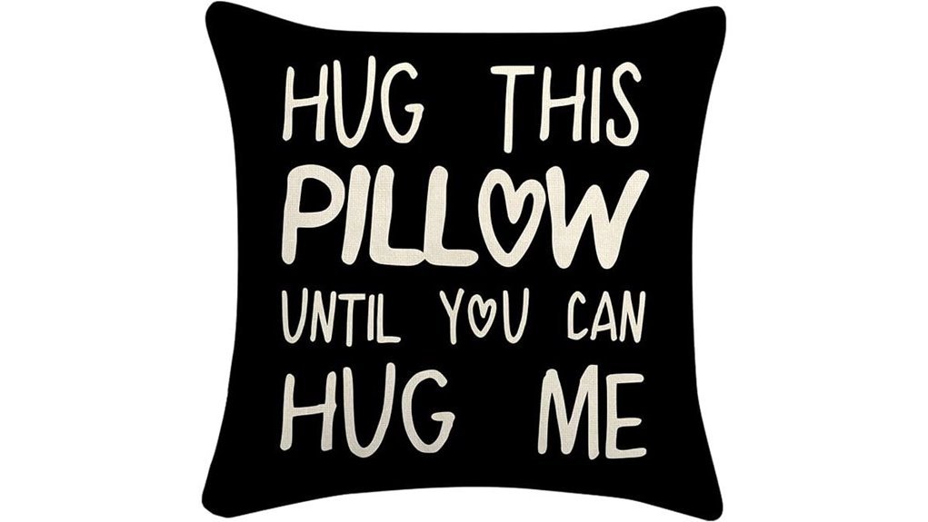 sufamb 18x18 hug pillow