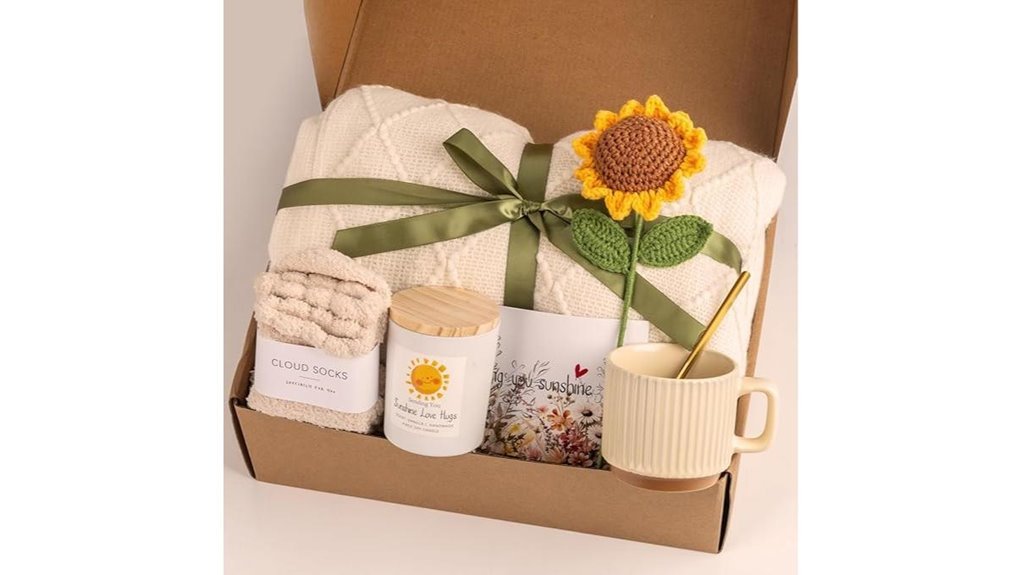 sunshine inspired care package