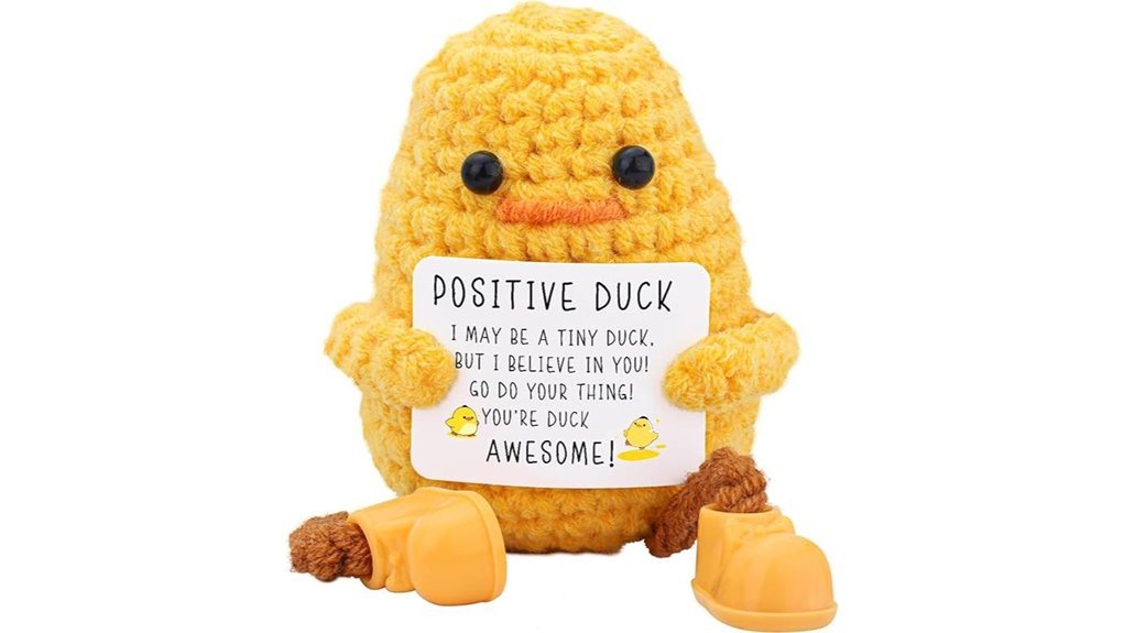 supportive duck birthday gift