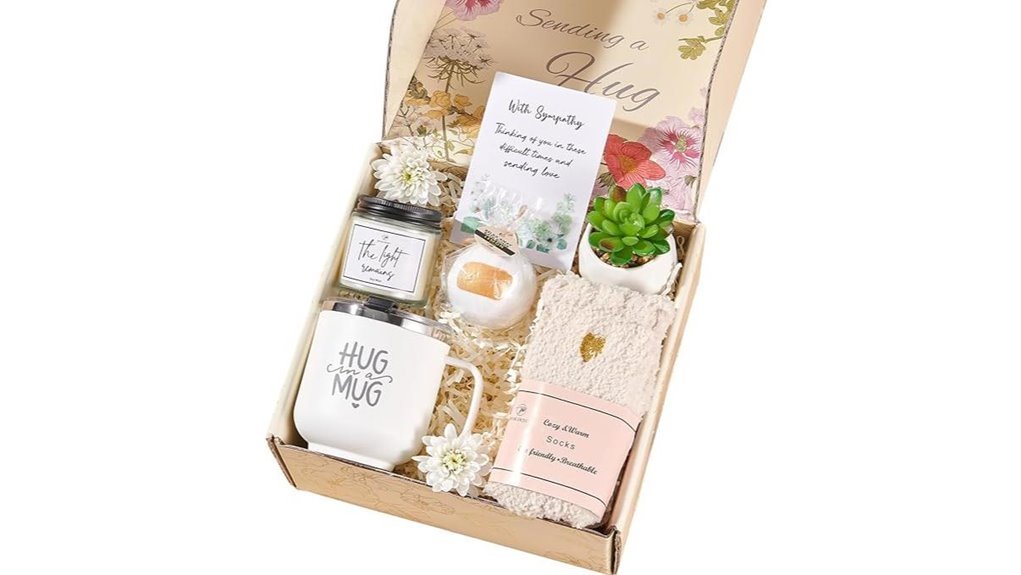 sympathy gift basket condolences