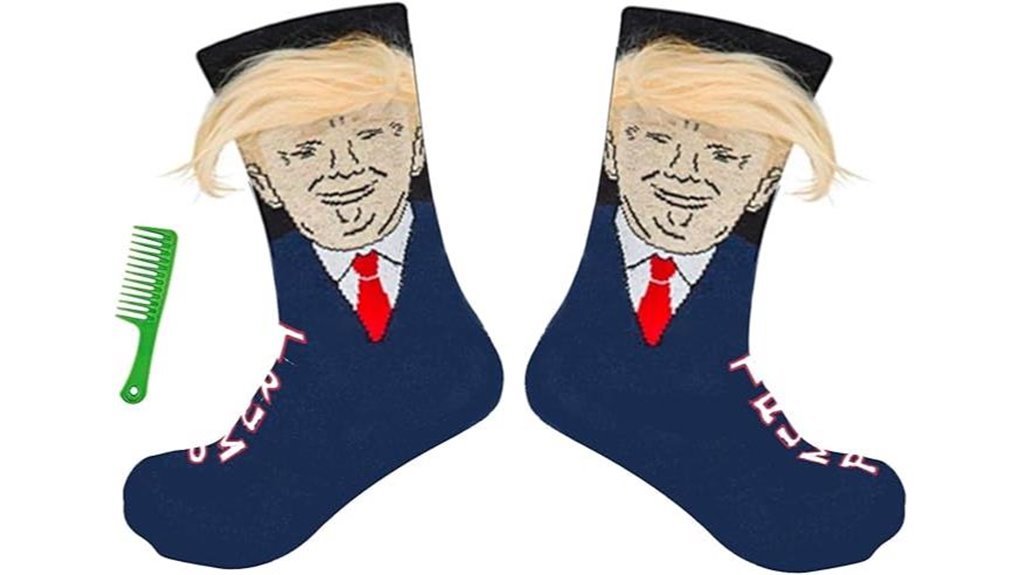 t legend maga supporter socks