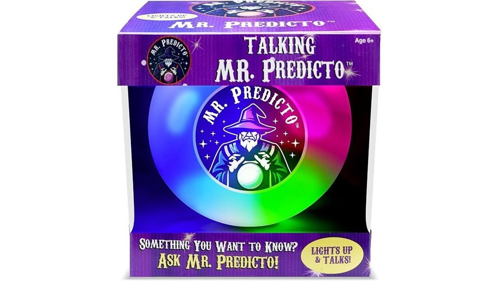 talking fortune telling ball