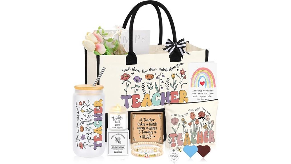 teacher appreciation gift set