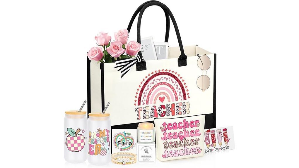 teacher appreciation gift set
