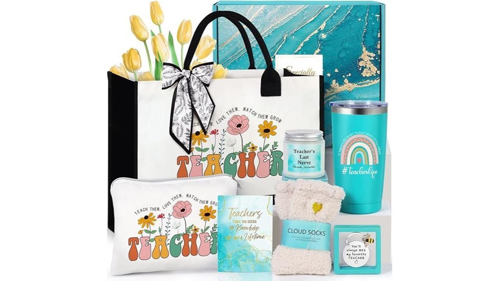 teacher gift tote bag