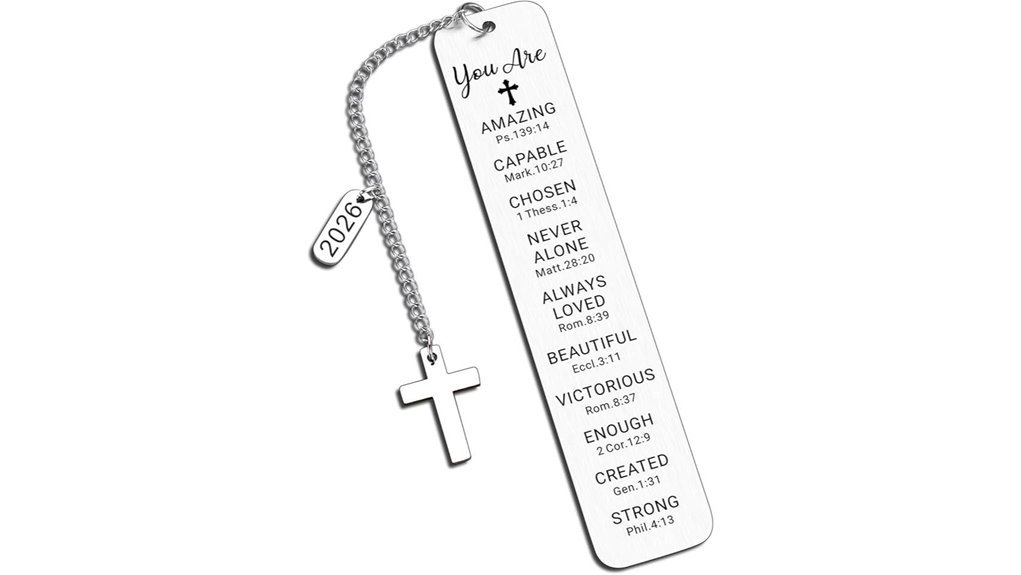 teen religious gift bookmark