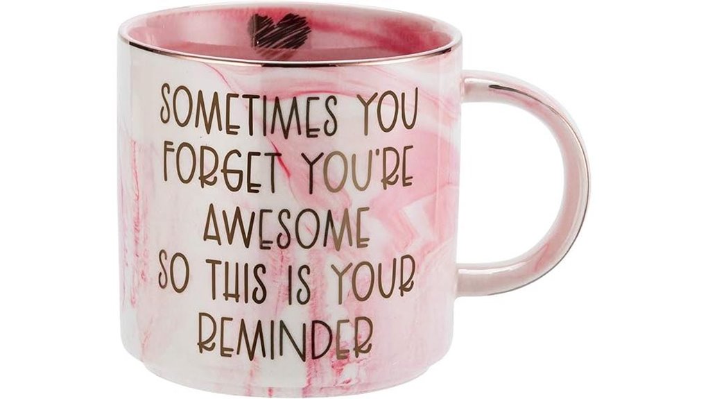 thank you ceramic coffee cup