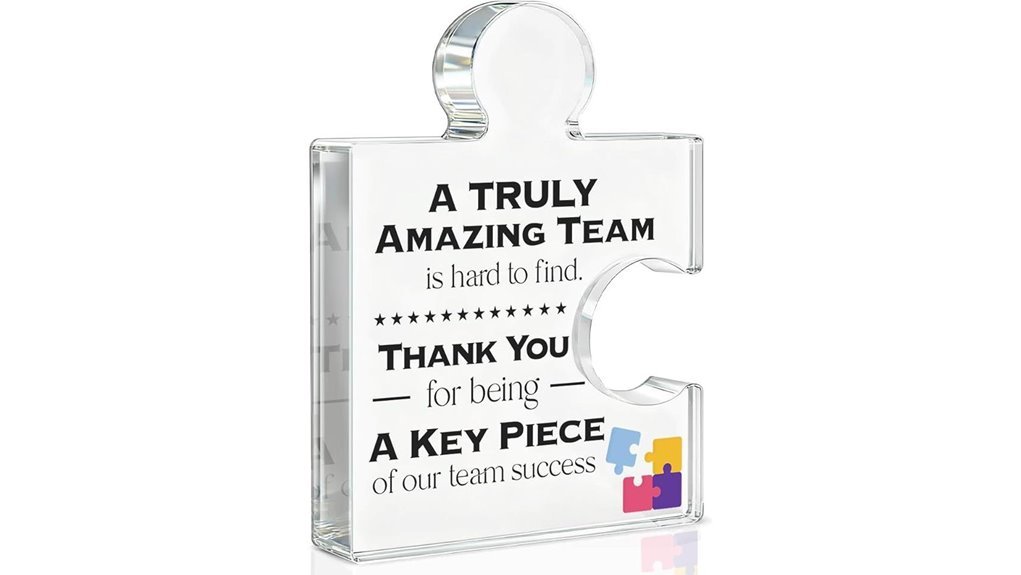 thank you team puzzle