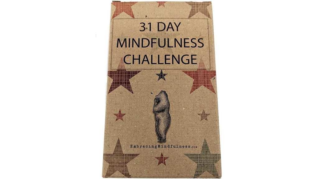 thirty one day mindfulness cards