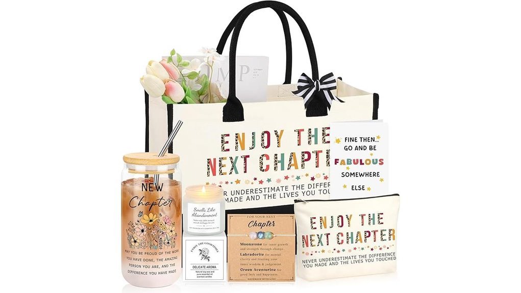 thoughtful coworker farewell basket