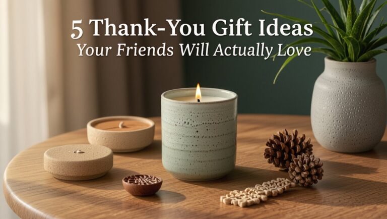 thoughtful gift ideas for friends