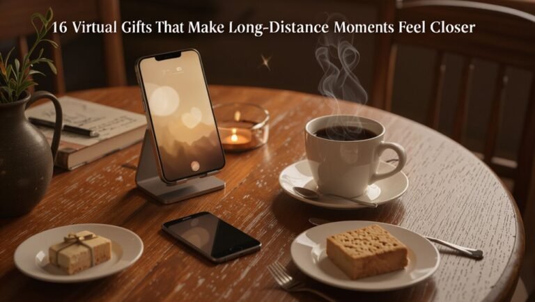 thoughtful virtual gifts for closeness