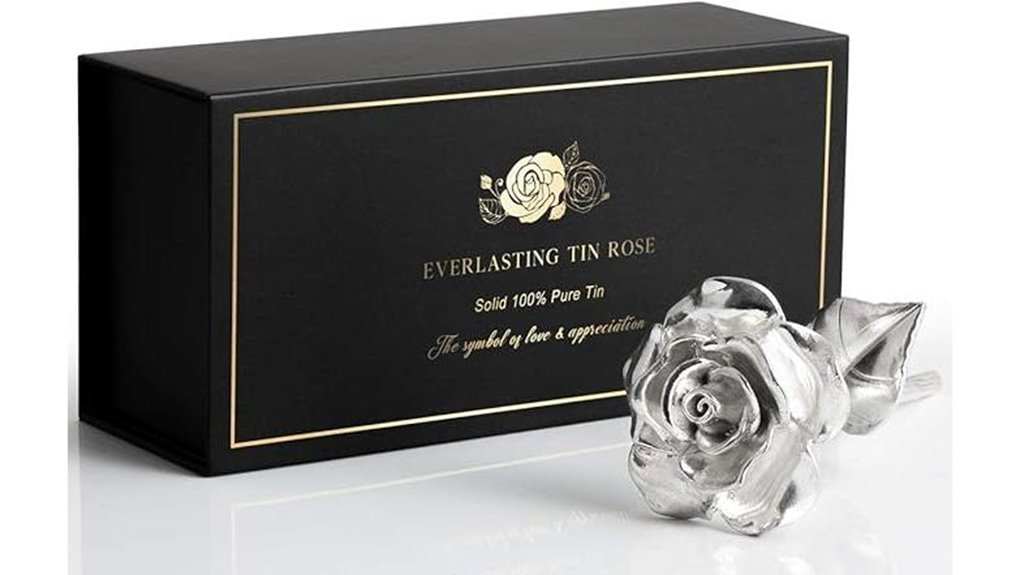 timeless floral anniversary gift