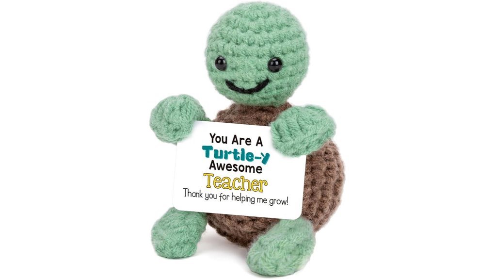 tiny turtle teacher gift