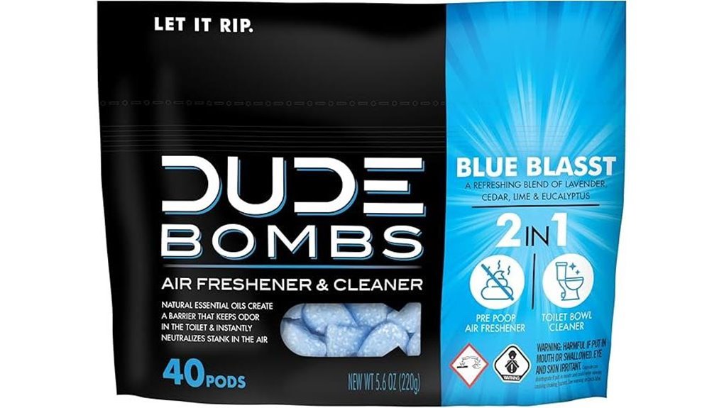 toilet odor elimination pods